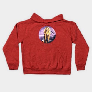 Vintage tori amos Kids Hoodie